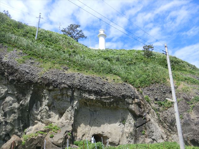 角田岬灯台 旅と灯台